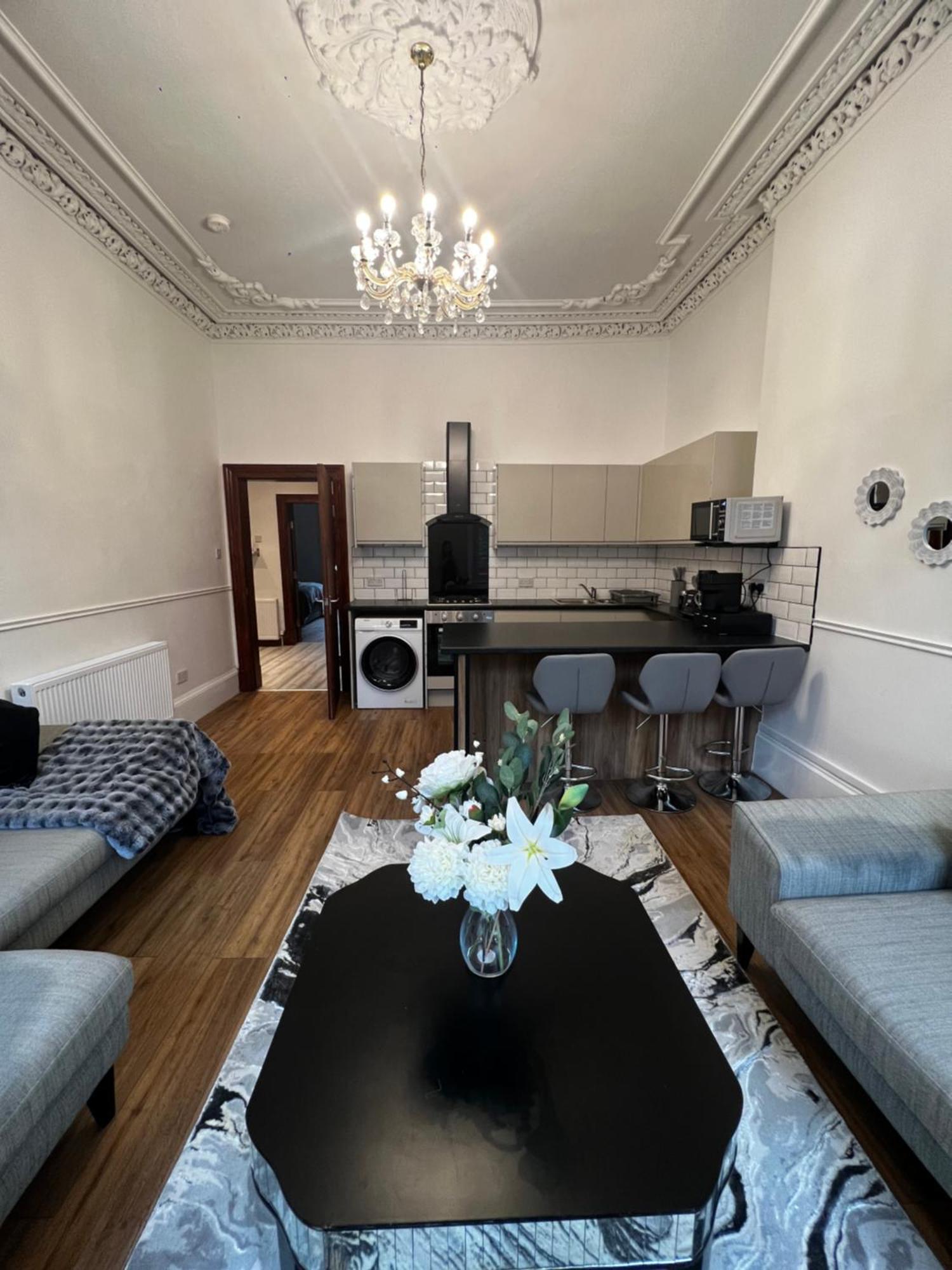 Sauchiehall Street Apartment Glasgow Exterior photo