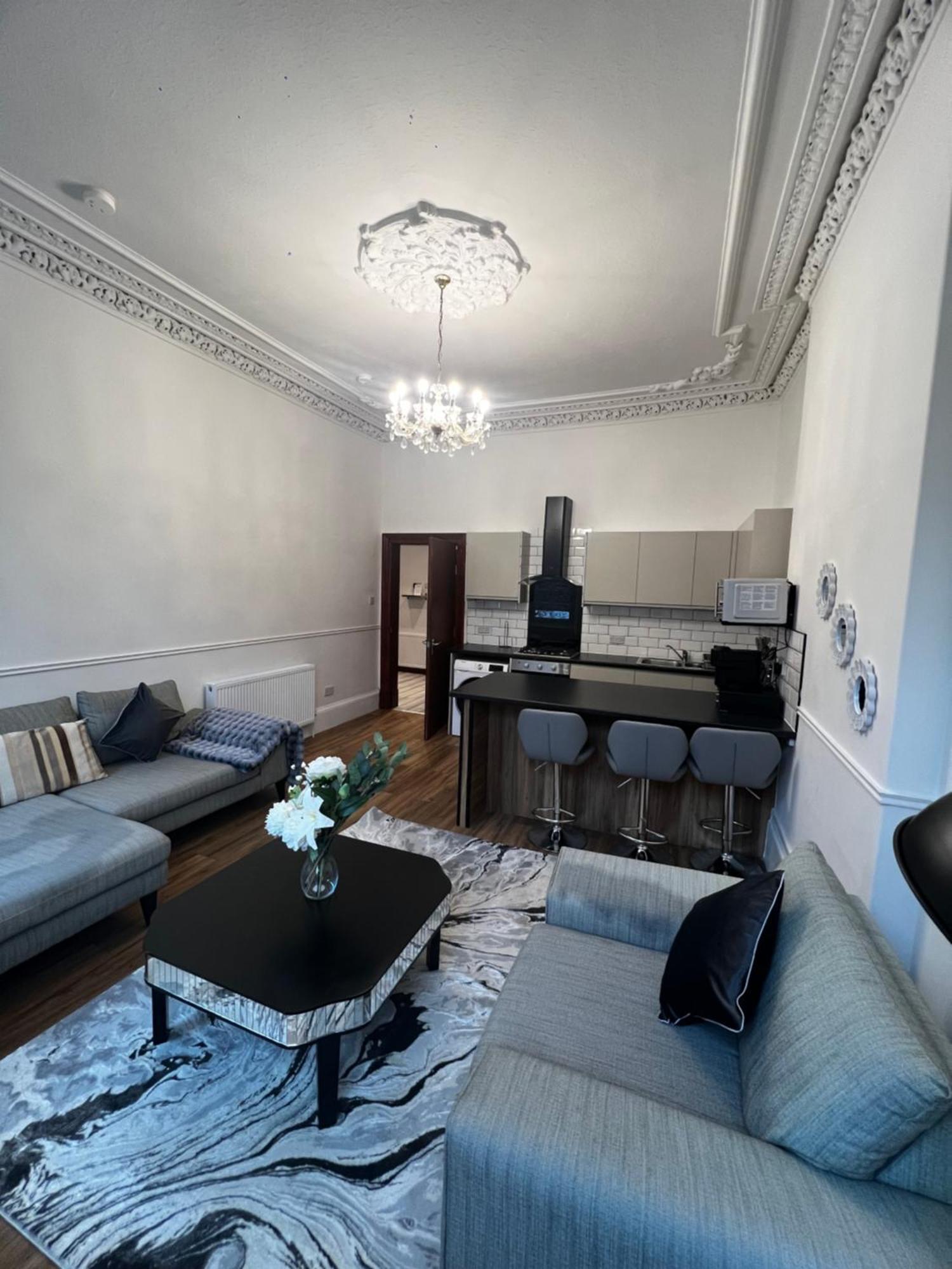 Sauchiehall Street Apartment Glasgow Exterior photo