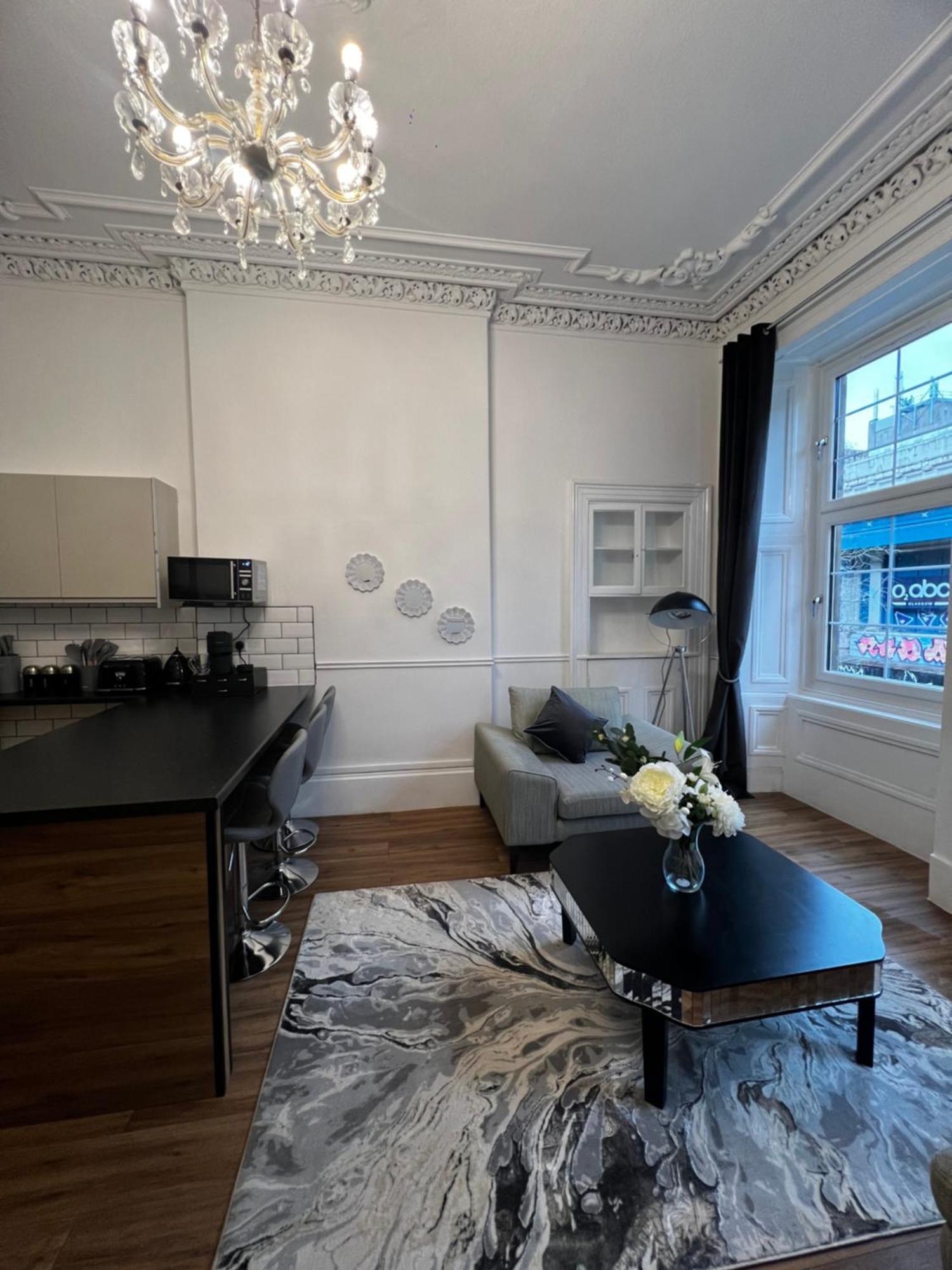 Sauchiehall Street Apartment Glasgow Exterior photo