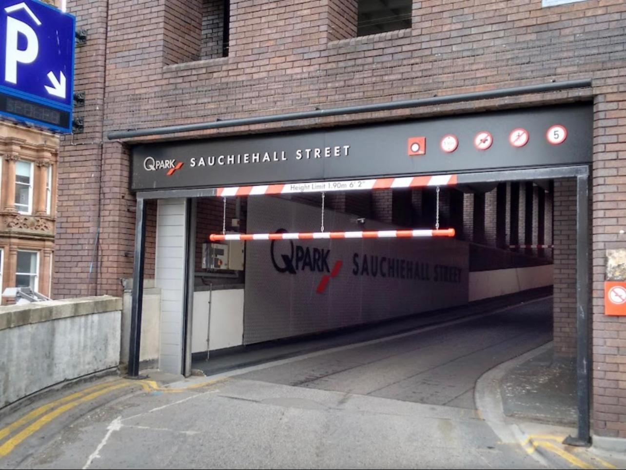 Sauchiehall Street Apartment Glasgow Exterior photo