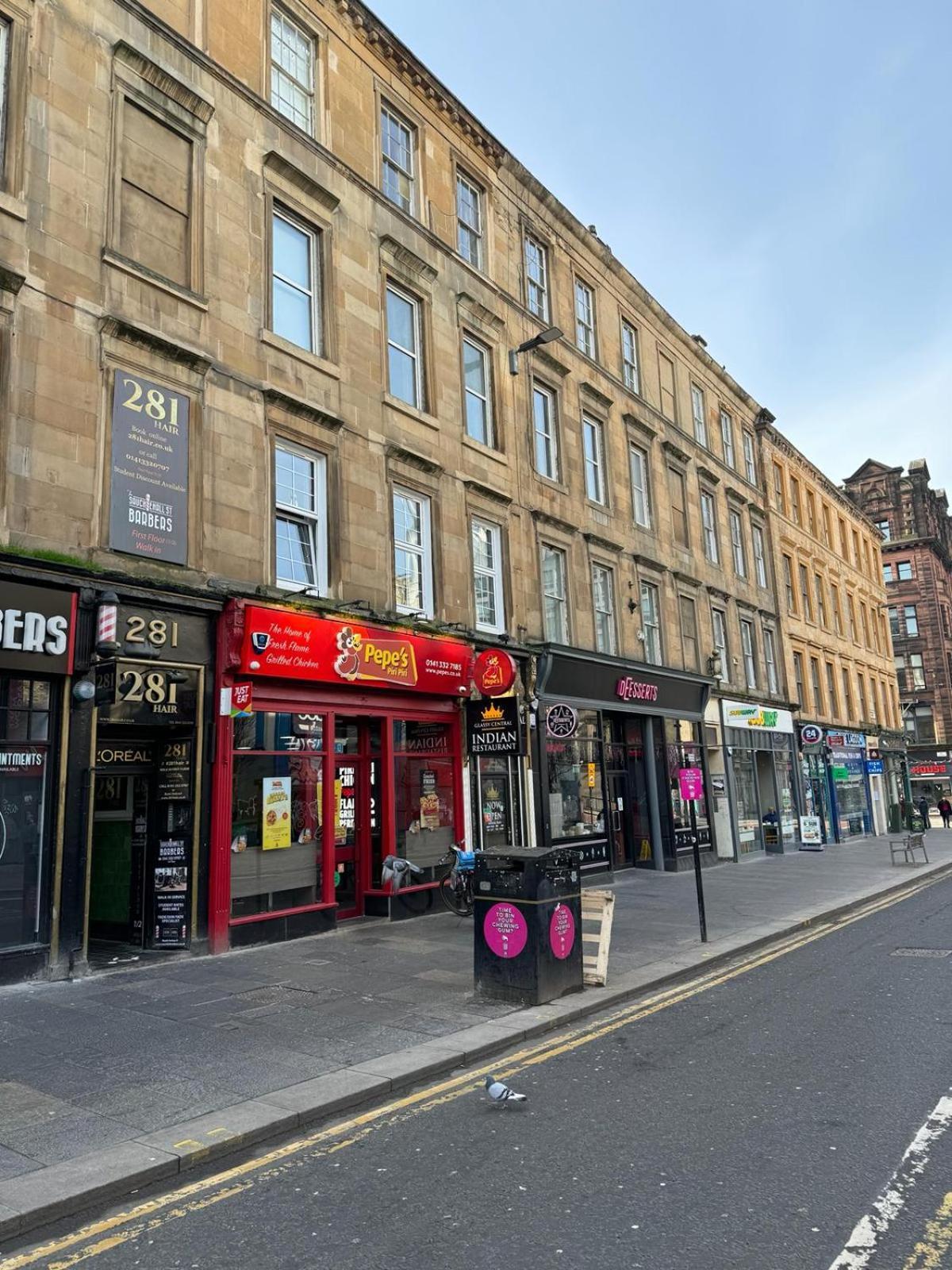 Sauchiehall Street Apartment Glasgow Exterior photo